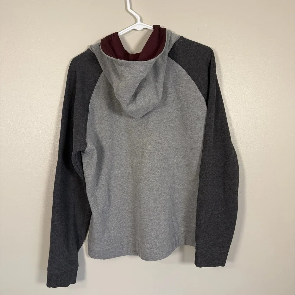 Cinch Sweatshirt Hoodie Youth XXL Grey Pink‎ Rodeo Brand Western Wear Retro